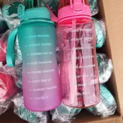 Motivation Water Bottle